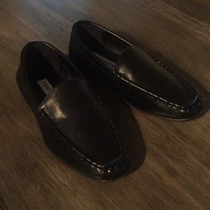 Steve Madden NIB black dress shoes boys size 1